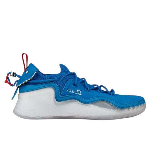 Christian Louboutin Arpoador Mesh Sneakers Blue‎ White Men’s 42 / US 9 NEW main image 5